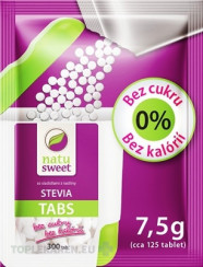 NATUSWEET STEVIA TABS - refill pack