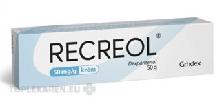 RECREOL 50 mg/g krém
