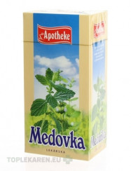 APOTHEKE ČAJ MEDOVKA LEKÁRSKA