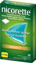 Nicorette Freshfruit Gum 4 mg