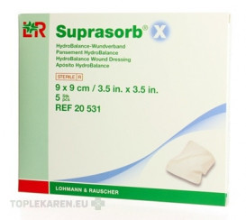 SUPRASORB X KRYTIE NA RANY