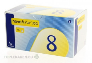 IHLA INZ NOVOFINE 30G 0,3X8MM