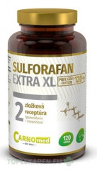 CarnoMed Sulforafan EXTRA XL Pure Gold Edition