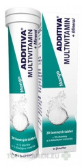 ADDITIVA MULTIVITAMÍN + Minerál, Mango