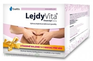 LejdyVita Chcem byť mama VÝHODNÉ BALENIE 1+1