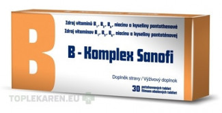 B-Komplex Sanofi