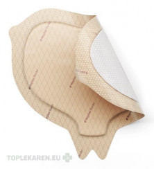 Mepilex Border Sacrum 22x25 cm