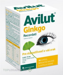 AVILUT Ginkgo Recordati