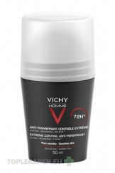 VICHY HOMME DEO ROLL-ON INT.PROTI NADM.POTENIU 72H