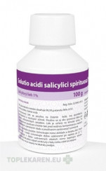 Solutio acidi salicylici spirituosa 1 %