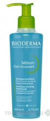 BIODERMA Sébium Gel moussant