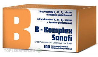 B-Komplex Sanofi