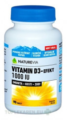 NATUREVIA VITAMIN D3-EFEKT 1000 I.U.