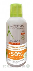 A-DERMA EXOMEGA CONTROL Emolienčný KRÉM (DUO)