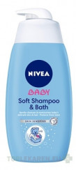 NIVEA BABY Jemný kúpeľ a šampón