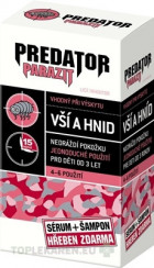 PREDATOR PARAZIT pri výskyte vší a hníd PACK