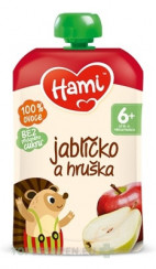 Hami kapsička Jabĺčko a hruška