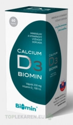 Biomin CALCIUM S VITAMÍNOM D3