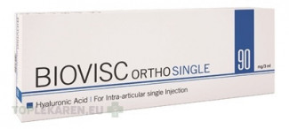 BIOVISC ORTHO SINGLE 3%