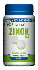 BIO Pharma Zinok 15 mg