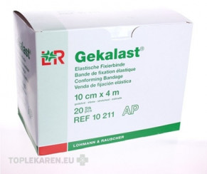 GEKALAST HYDROF. ELAST. FIXAČNÝ OBVAZ 10cmx4m