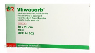 VLIWASORB Krytie na rany 10x20 cm