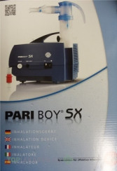 PARI BOY SX prístroj na inhalačnú terapiu