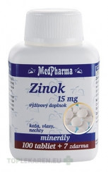 MedPharma ZINOK 15 mg