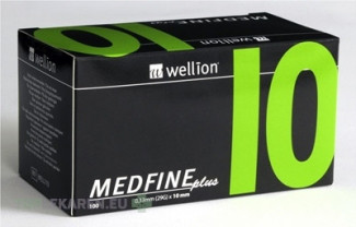 Wellion MEDFINE plus Penneedles 10 mm