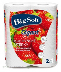 Big Soft Gigant Papierové kuchynské utierky