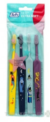 TePe Select Compact KIDS EXTRA SOFT zubná kefka