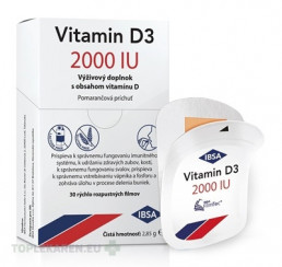 IBSA Vitamin D3 2000 IU