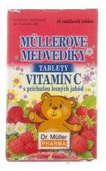 MÜLLEROVE medvedíky - VITAMÍN C