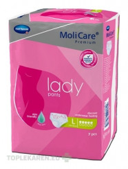 MoliCare Premium lady pants 5 kvapiek L