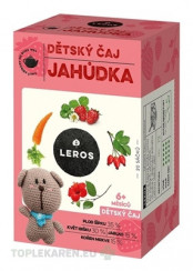 LEROS DETSKÝ ČAJ JAHÔDKA