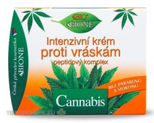 BC BIO Cannabis KRÉM Intenzívny proti vráskam