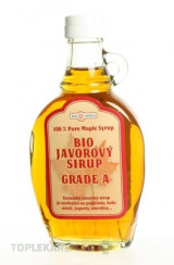 BIO Javorový sirup Grade A