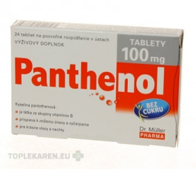 Dr. Müller PANTHENOL 100 mg