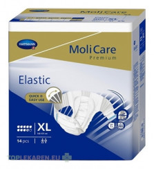 MoliCare Premium Elastic 9 kvapiek XL