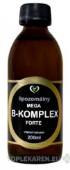 Zdravý svet Lipozomálny MEGA B-KOMPLEX forte
