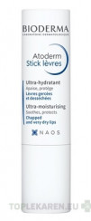 BIODERMA Atoderm Tyčinka na pery