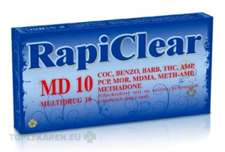 RapiClear MD 10 (MULTIDRUG 10)