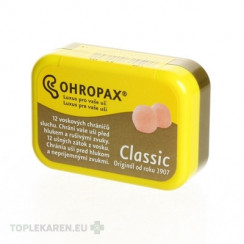 OHROPAX CLASSIC Ušné vložky