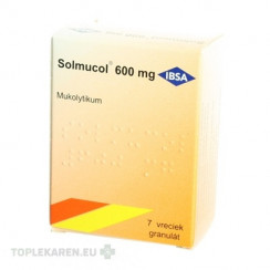 Solmucol 600 mg