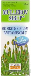 MÜLLEROV SIRUP SO SKOROCELOM A VIT. C