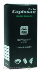 Capissan forte jemný šampón