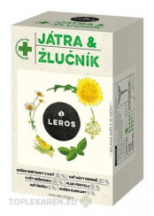 LEROS PEČEŇ A ŽLČNÍK