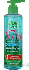 VIVAPHARM ALOE VERA 97% upokojujúci CHLADIVÝ GÉL