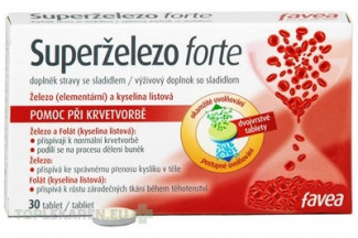 favea Superželezo forte