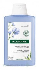 KLORANE ŠAMPÓN s BIO ľanom